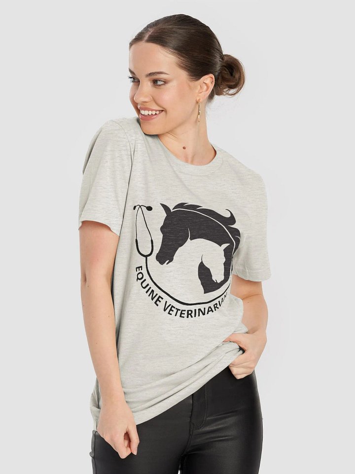 "Equine veterinarian" t-shirt product image (2)