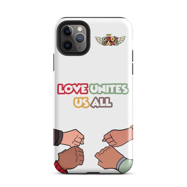 Love Unites Us All | God’s Gang iPhone Case product image (67)