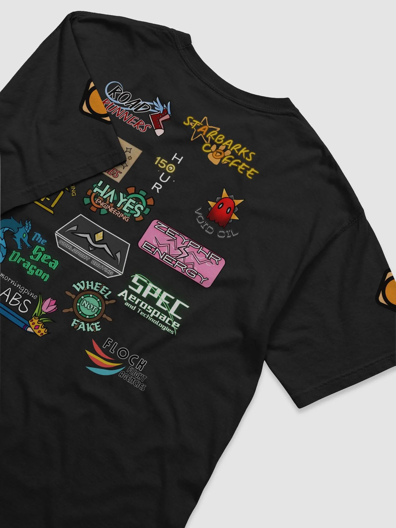 Queue56 Citrine T-Shirt product image (7)