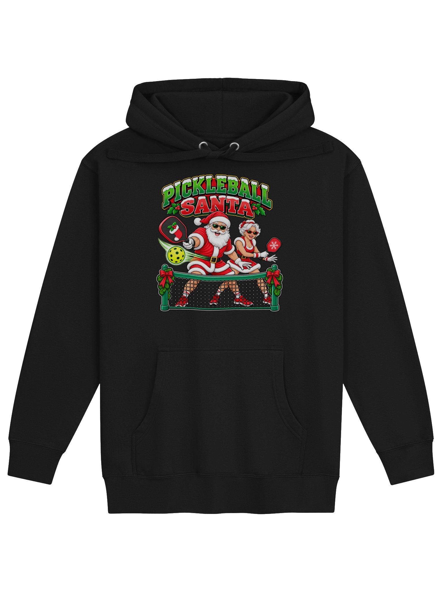 Pickleball Santa - Sweatshirt product image (4)