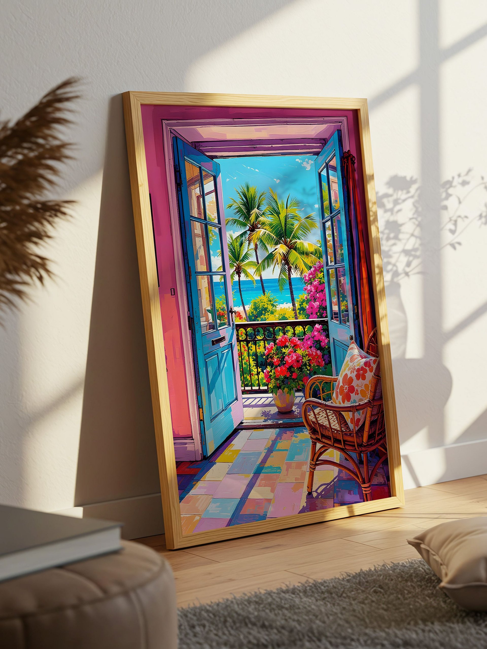 Henri Matisse Open Window Style Wall Art Poster product image (5)
