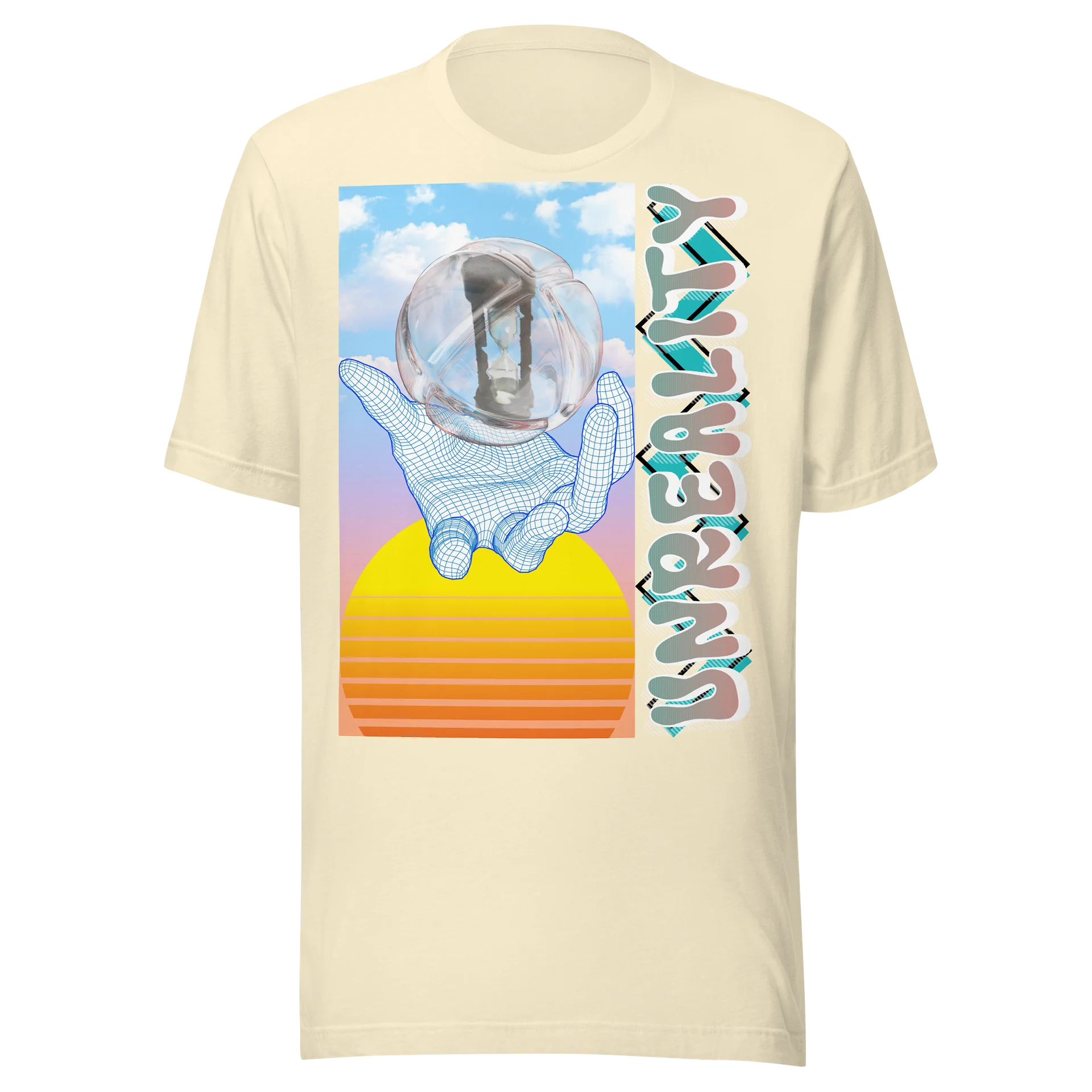 Unreality t-shirt product image (1)