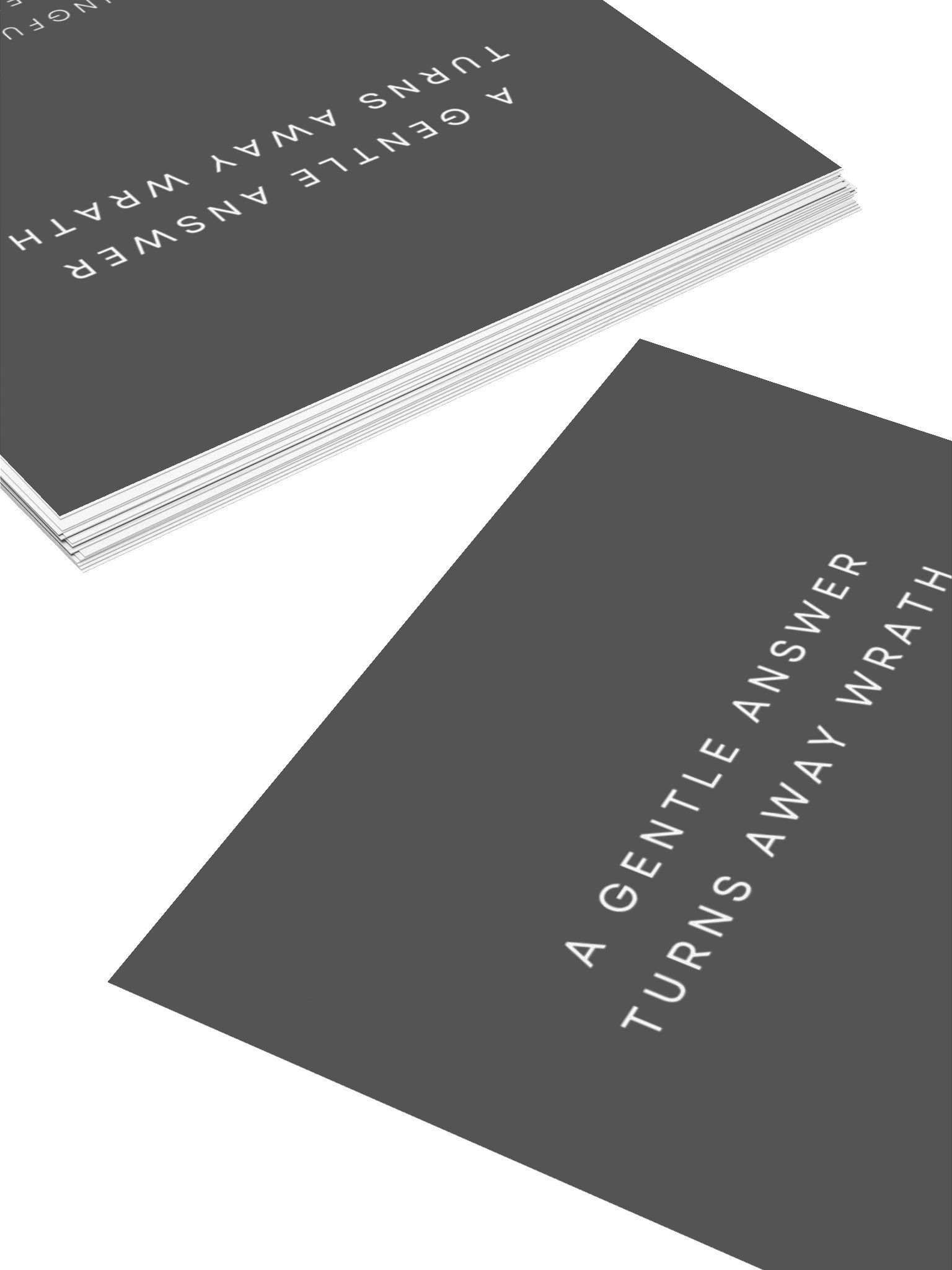 Gentle Answer. product image (4)