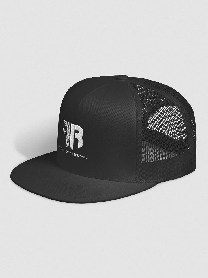 FR CORE LOGO TRUCKER HAT (BLACK) product image (2)
