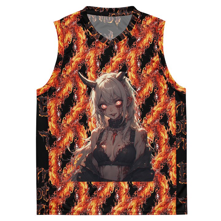 CoolDry Recycled Basketball Jersey product image (2)