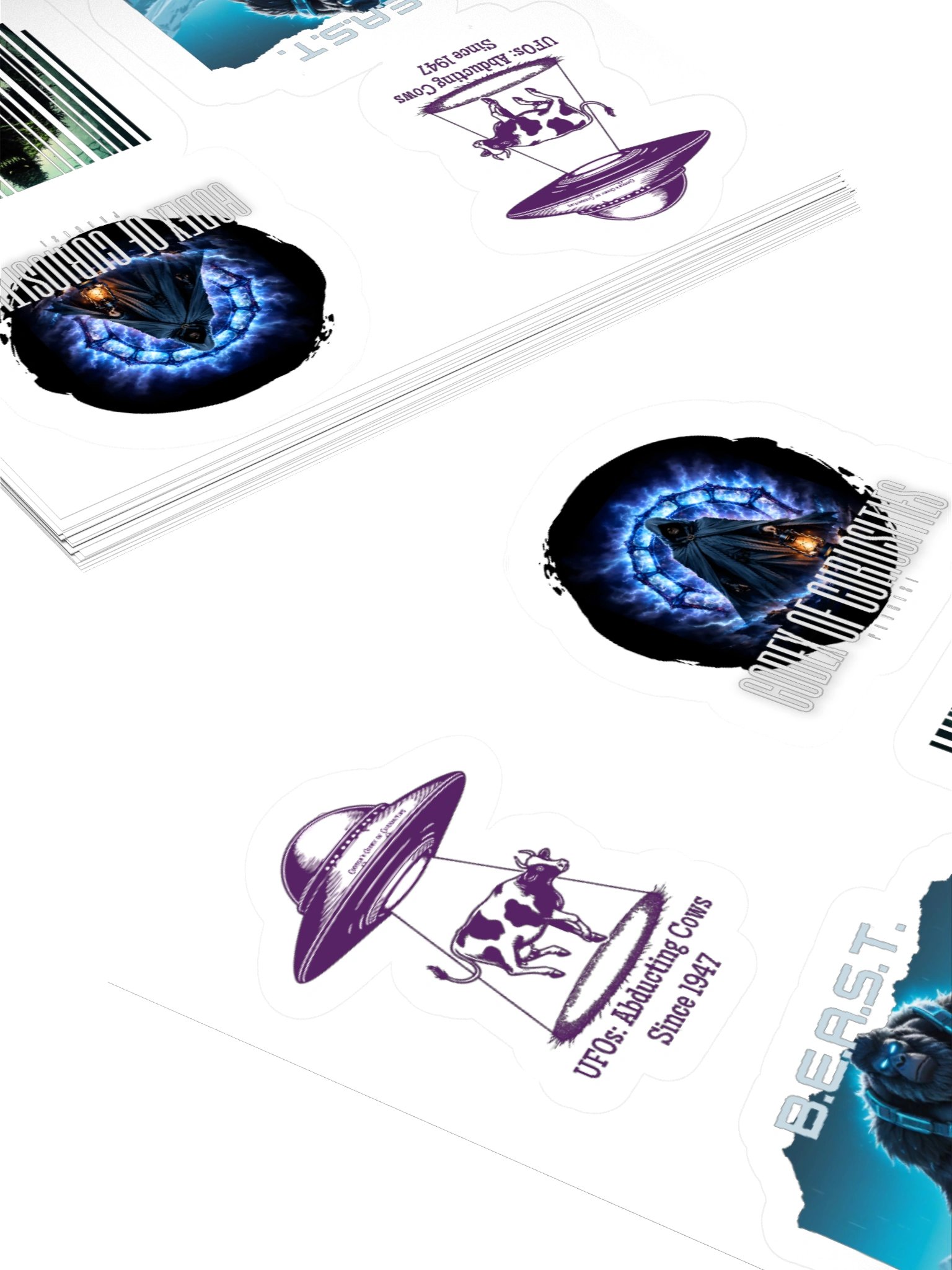 Magical Cryptid Sticker Collection product image (10)