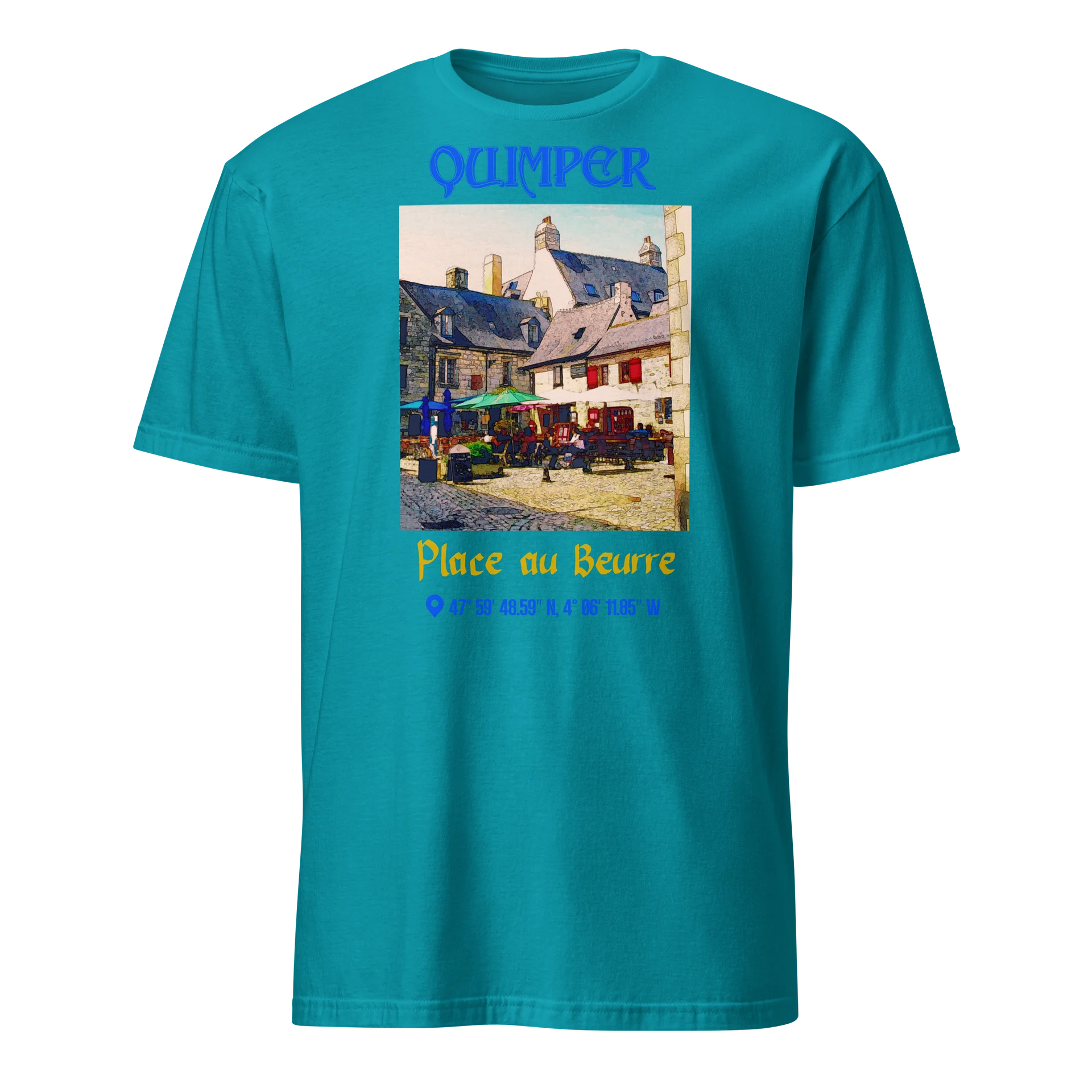 T-shirt Unisexe 100% Coton “Place au Beurre” product image (1)