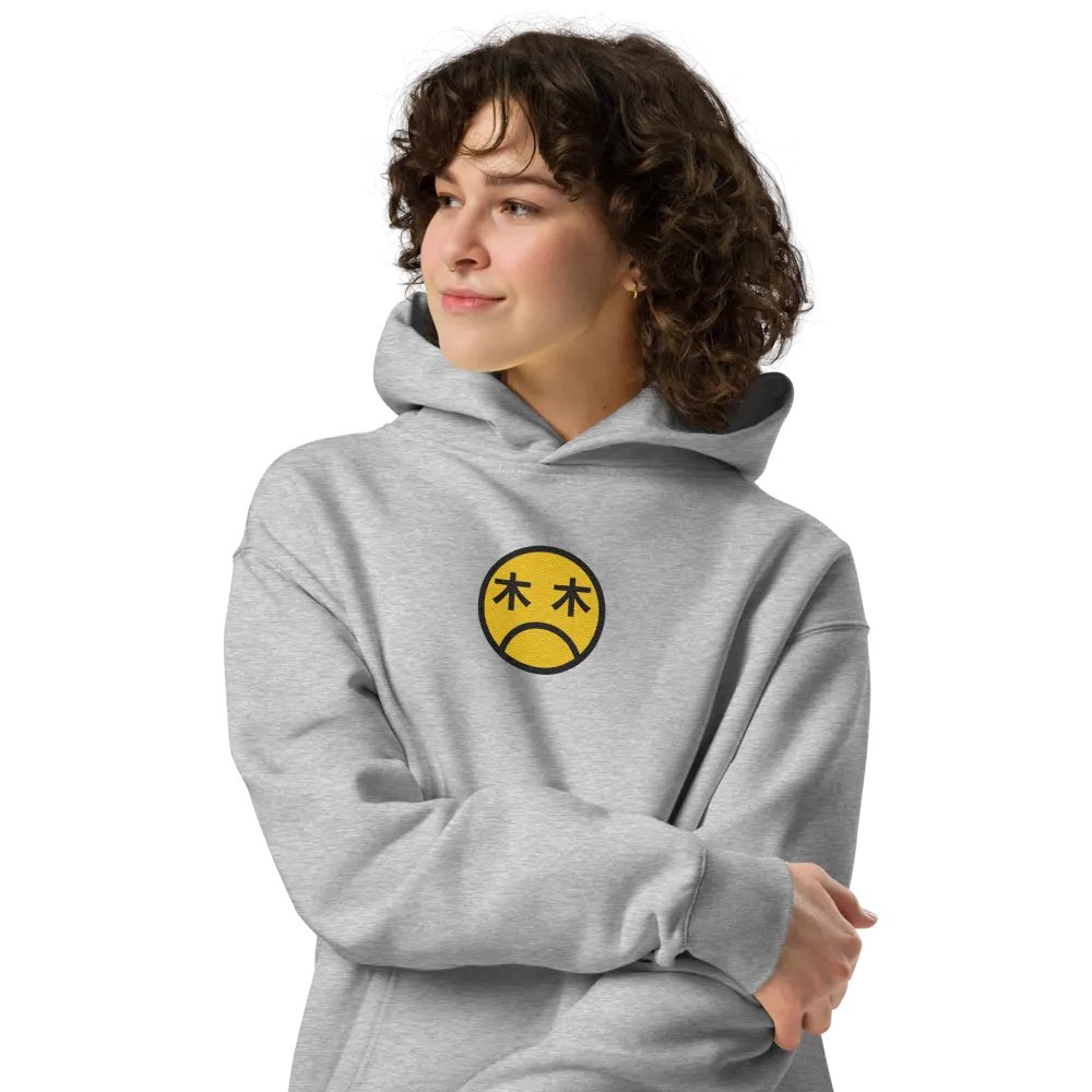 Kanji Frown Small Logo Embroidered Pullover product image (34)