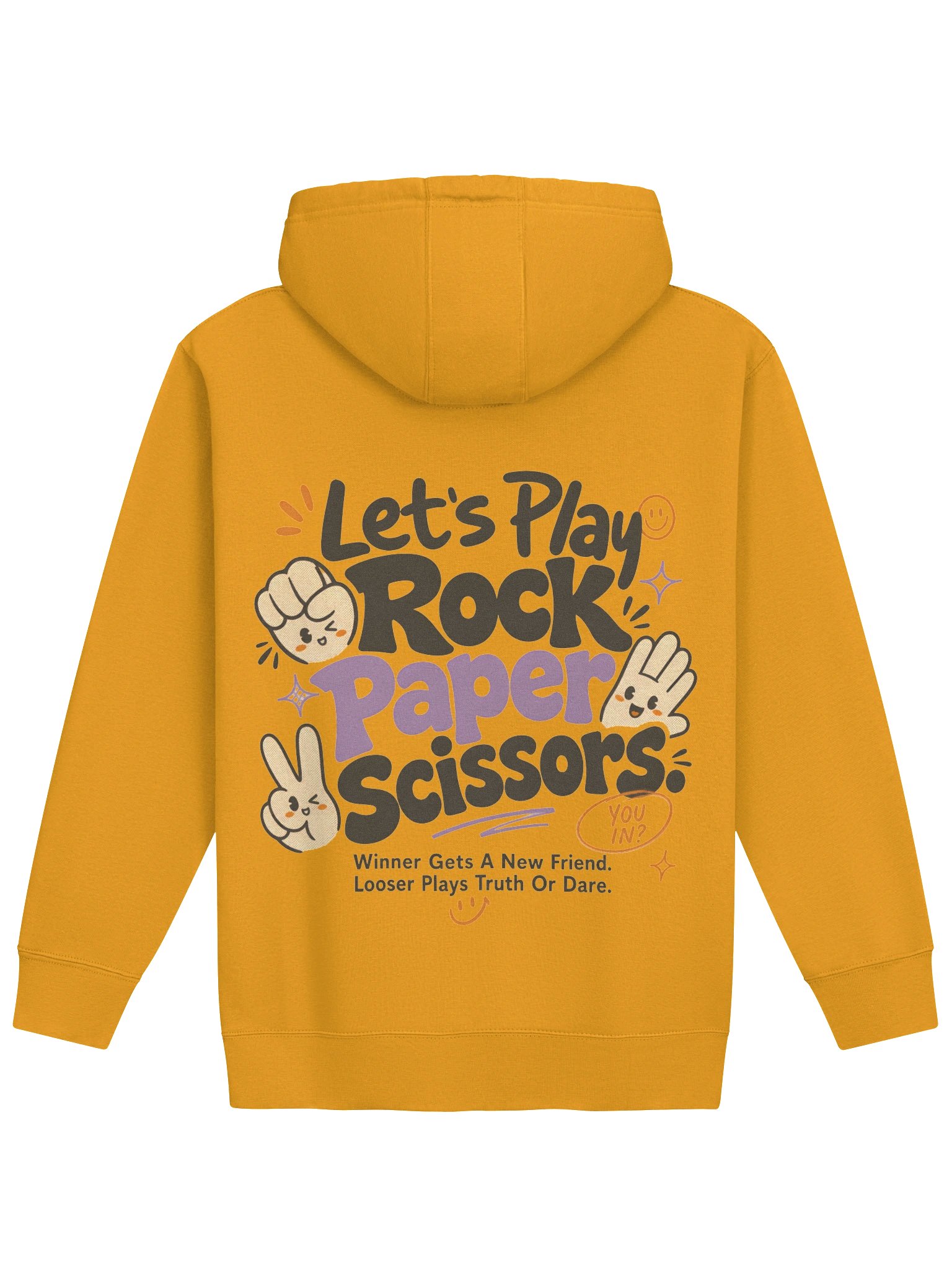 Rock Paper Scissors Hoodie product image (18)
