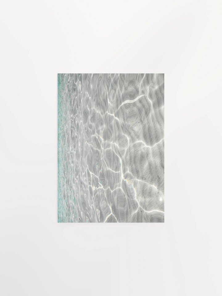 Sea texture - Enhanced Matte Paper Poster product image (4)