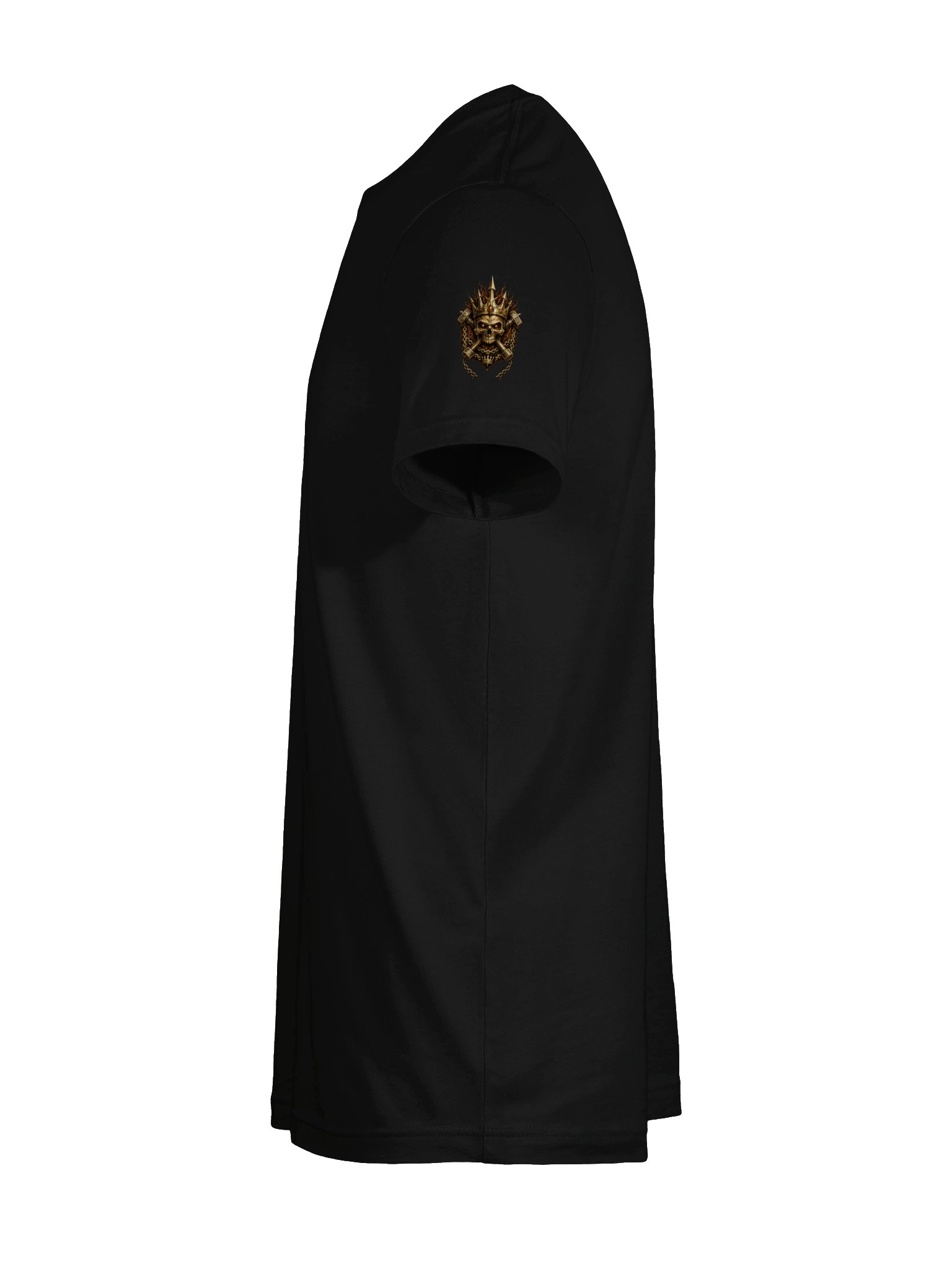 Crowned Skull Forge Emblem Tee product image (9)