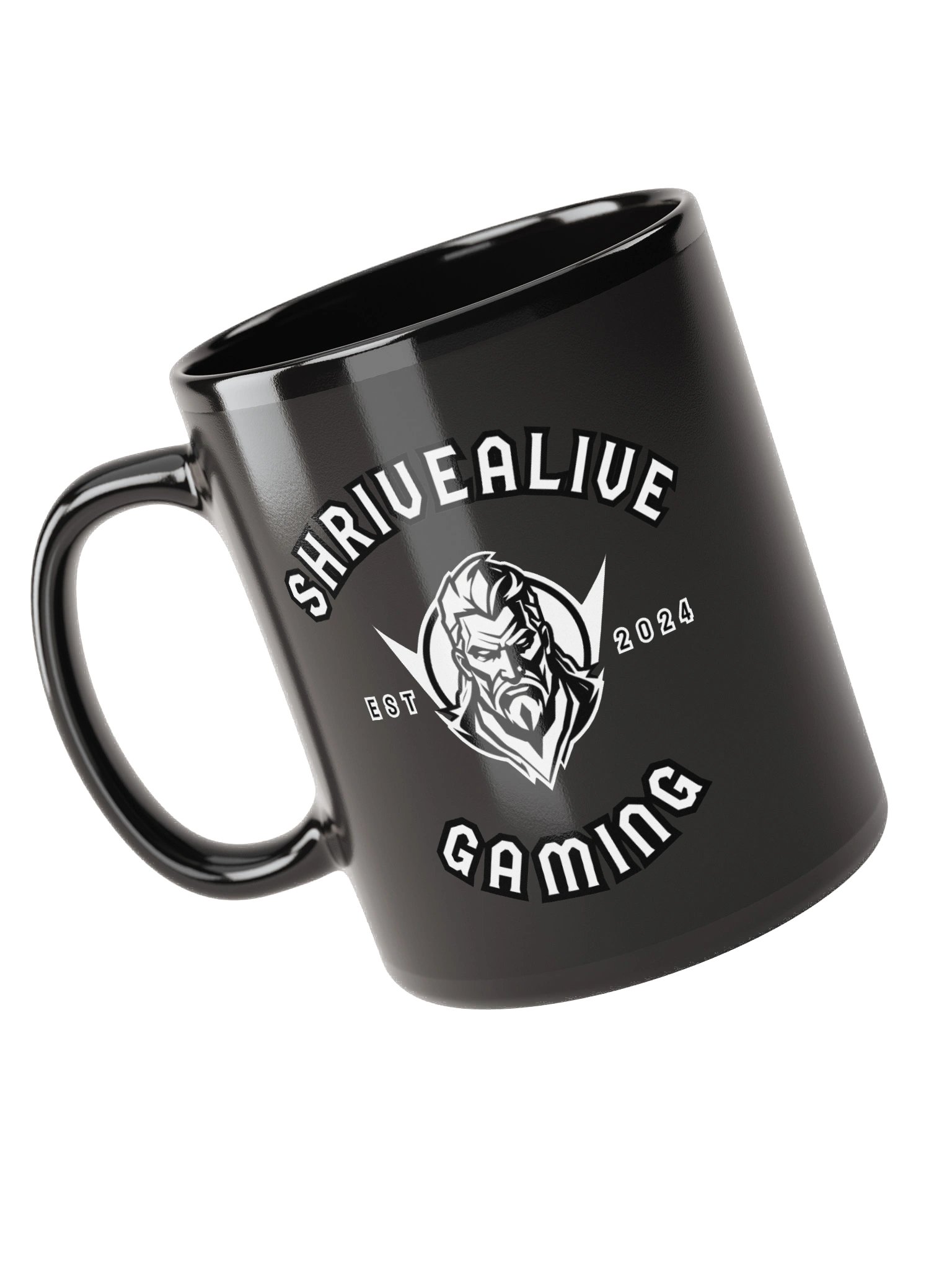 ShriveAlive Black Coffee Mug product image (5)