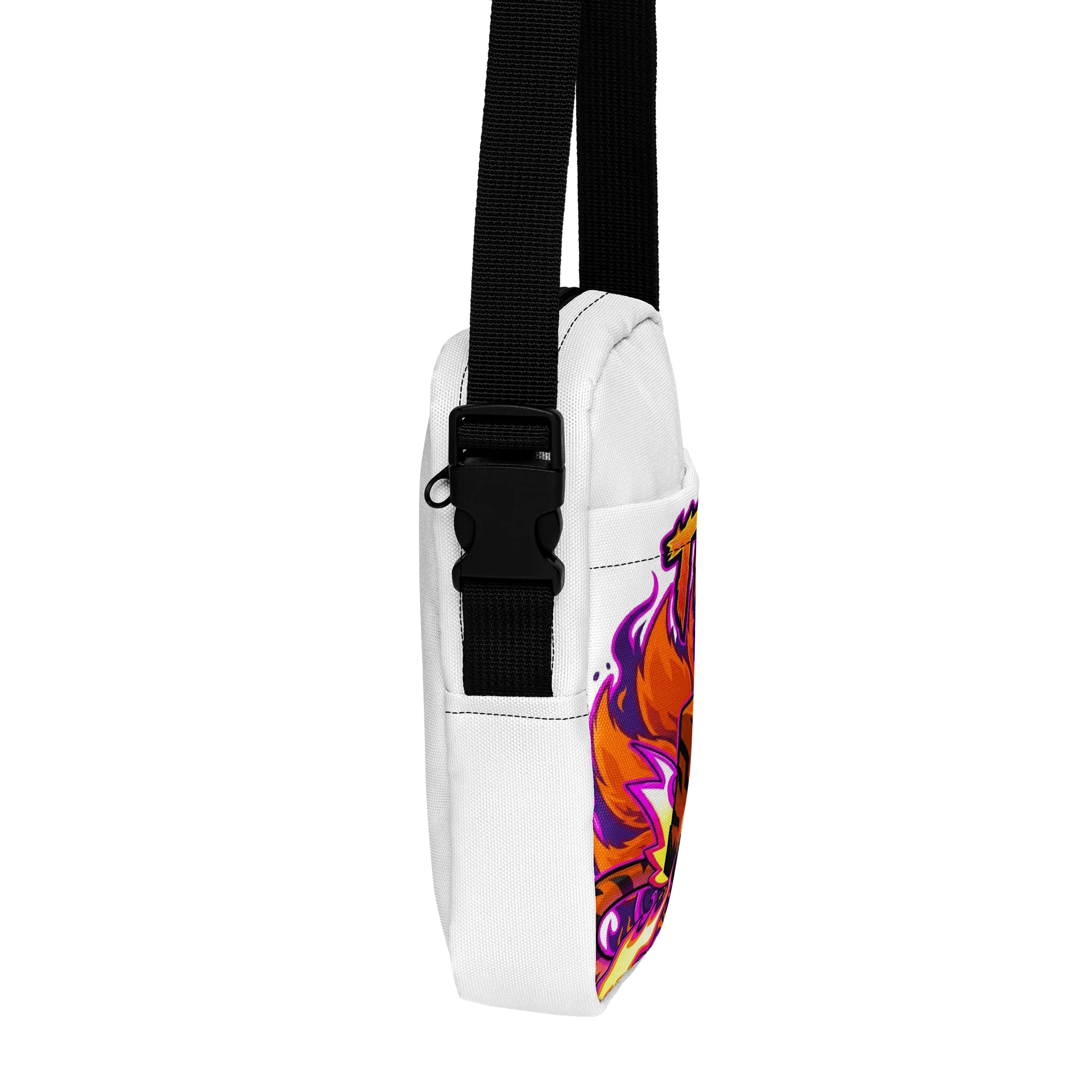 Tiger Fruit Kids Roblox Gamer Gift Cross Body Bag product image (4)