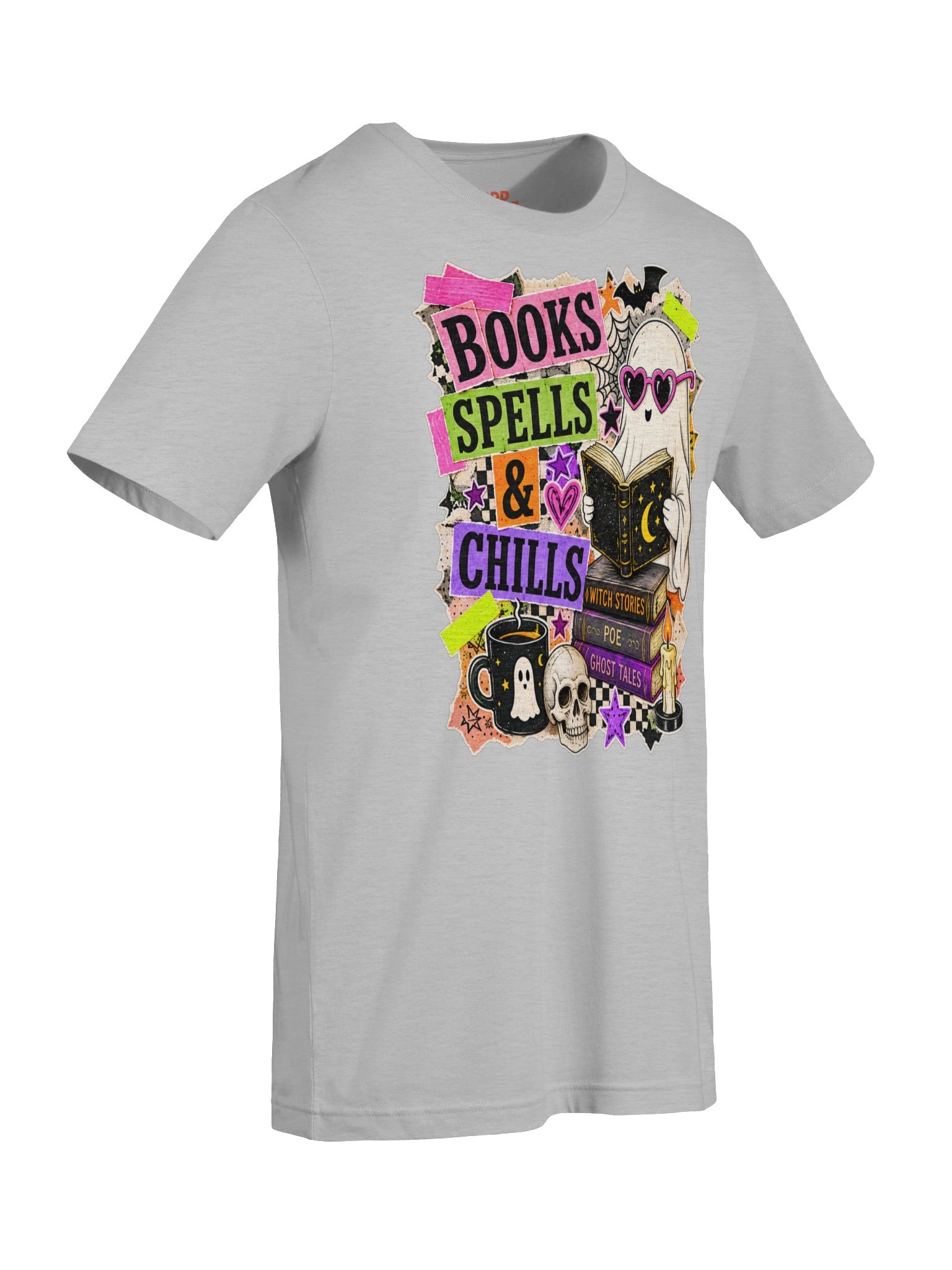 Books, Spells & Chills Halloween T-Shirt product image (10)