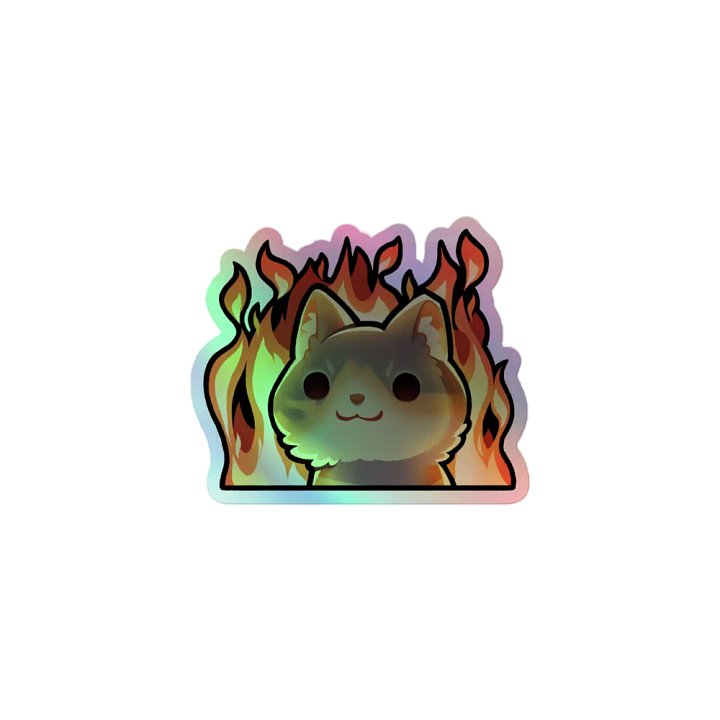 This is Fine Holo Sticker product image (1)