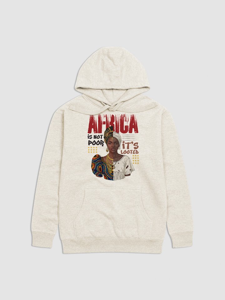 Africa Is Looted Unisex Premium Hoodie product image (1)