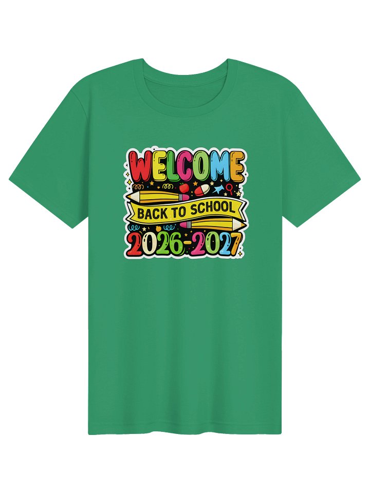 Welcome Back to School 2026–2027 Tee product image (4)
