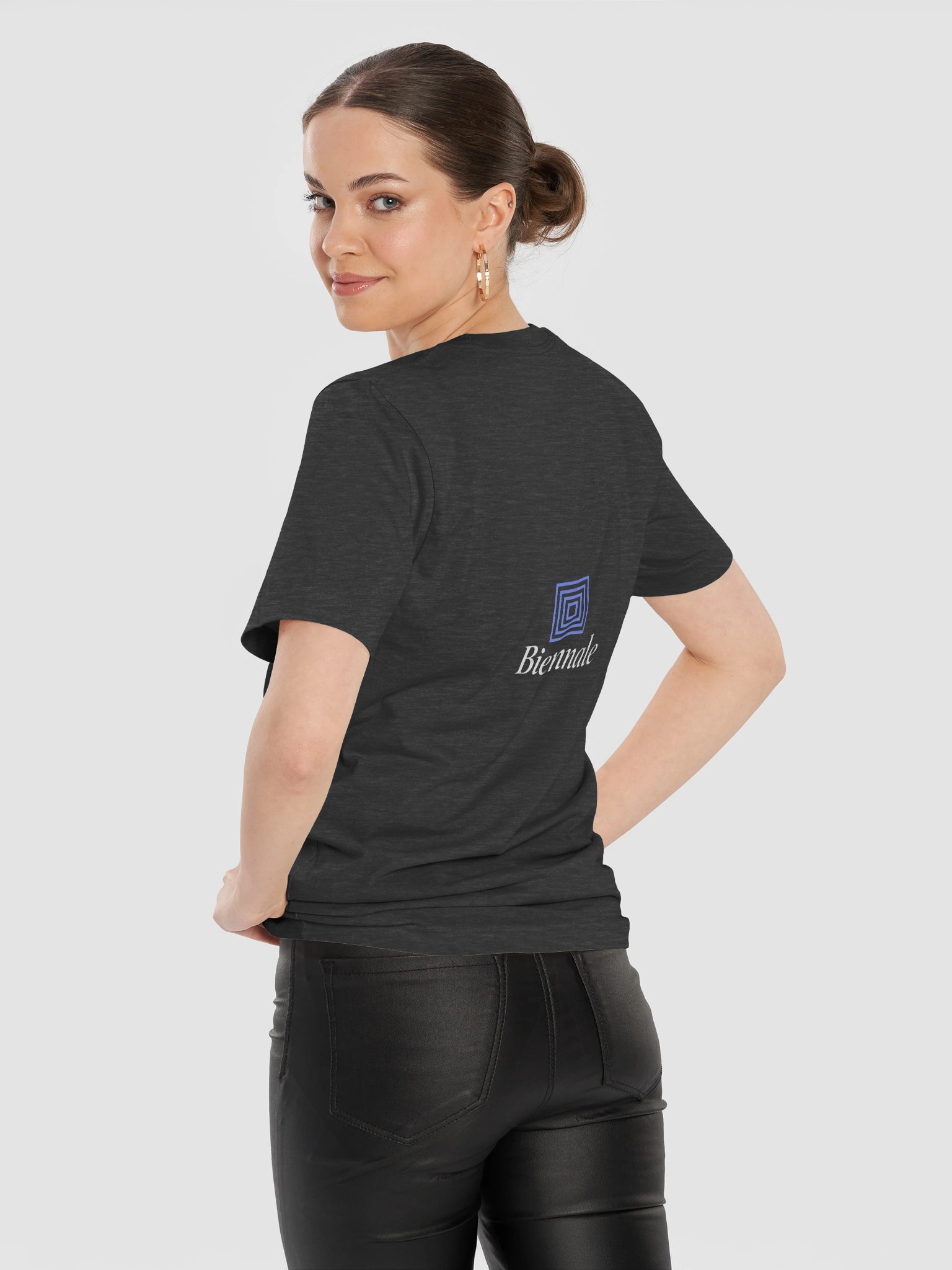 Bangkok Blue Script Tee product image (12)