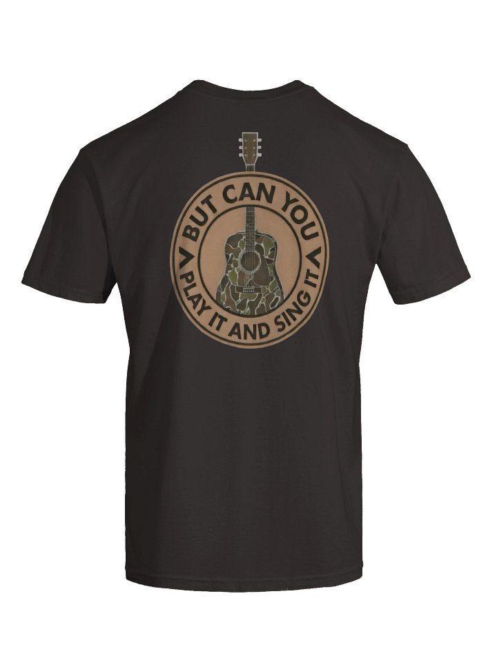"But Can You Play It And Sing It" Bluegrass Tee product image (1)