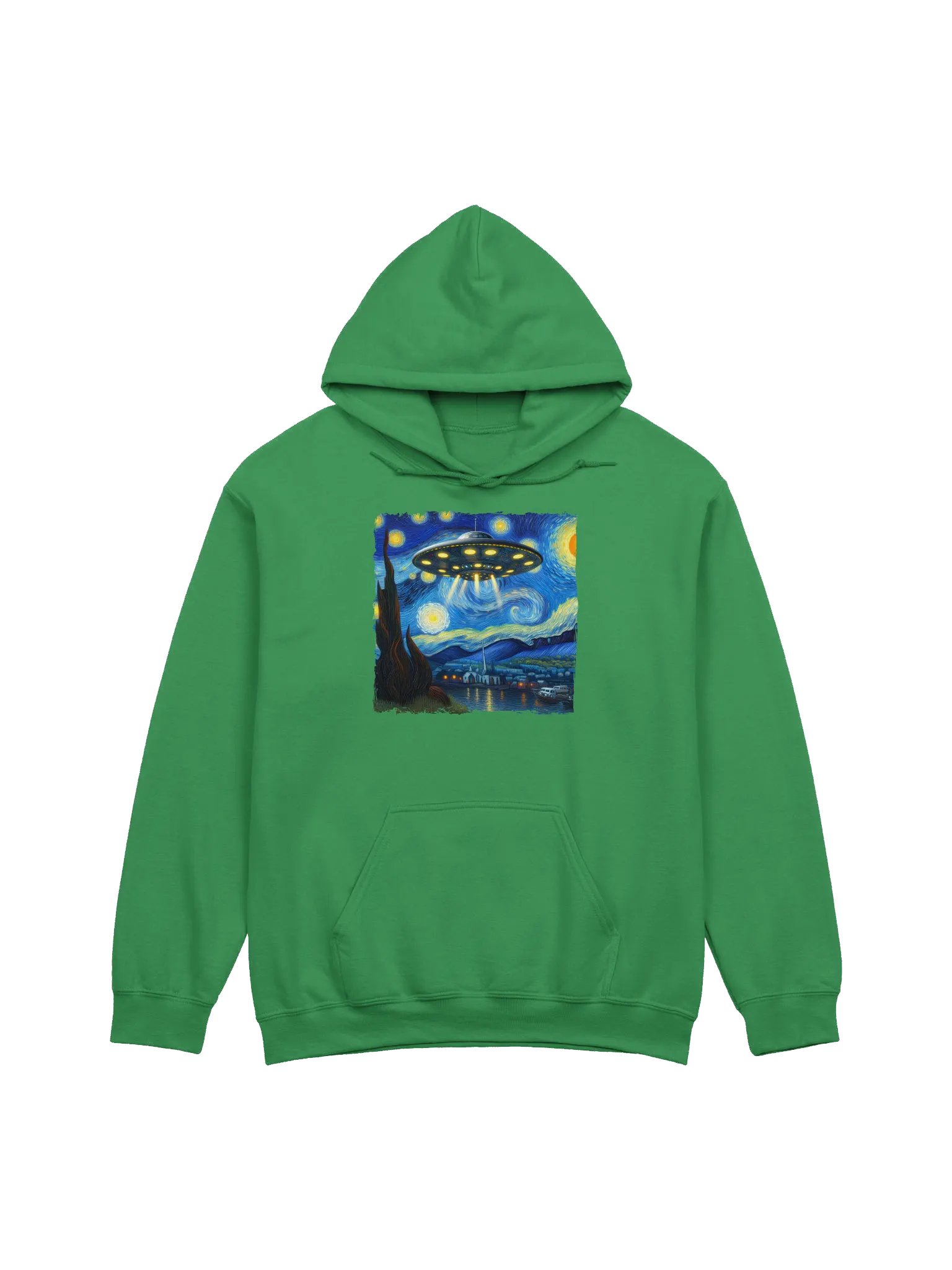 UFO STARRY NIGHT HOODIE product image (41)