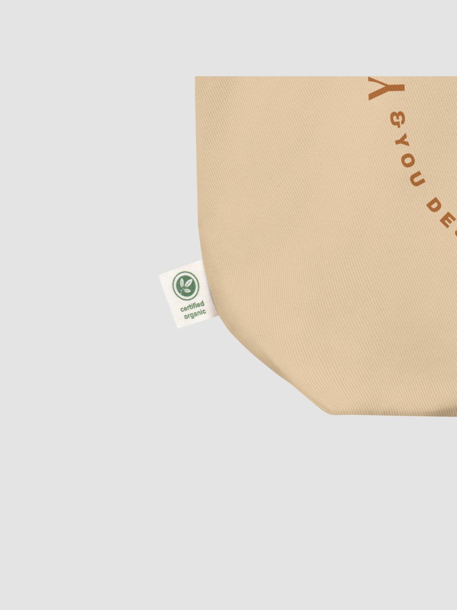 Precious Bean - Pink Flower tote product image (2)