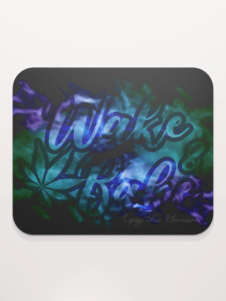 WAKE N BAKE MOUSE PAD product image (2)