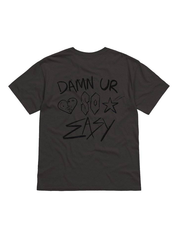 Easy Link Cover + Back Design Baggy Tee product image (2)