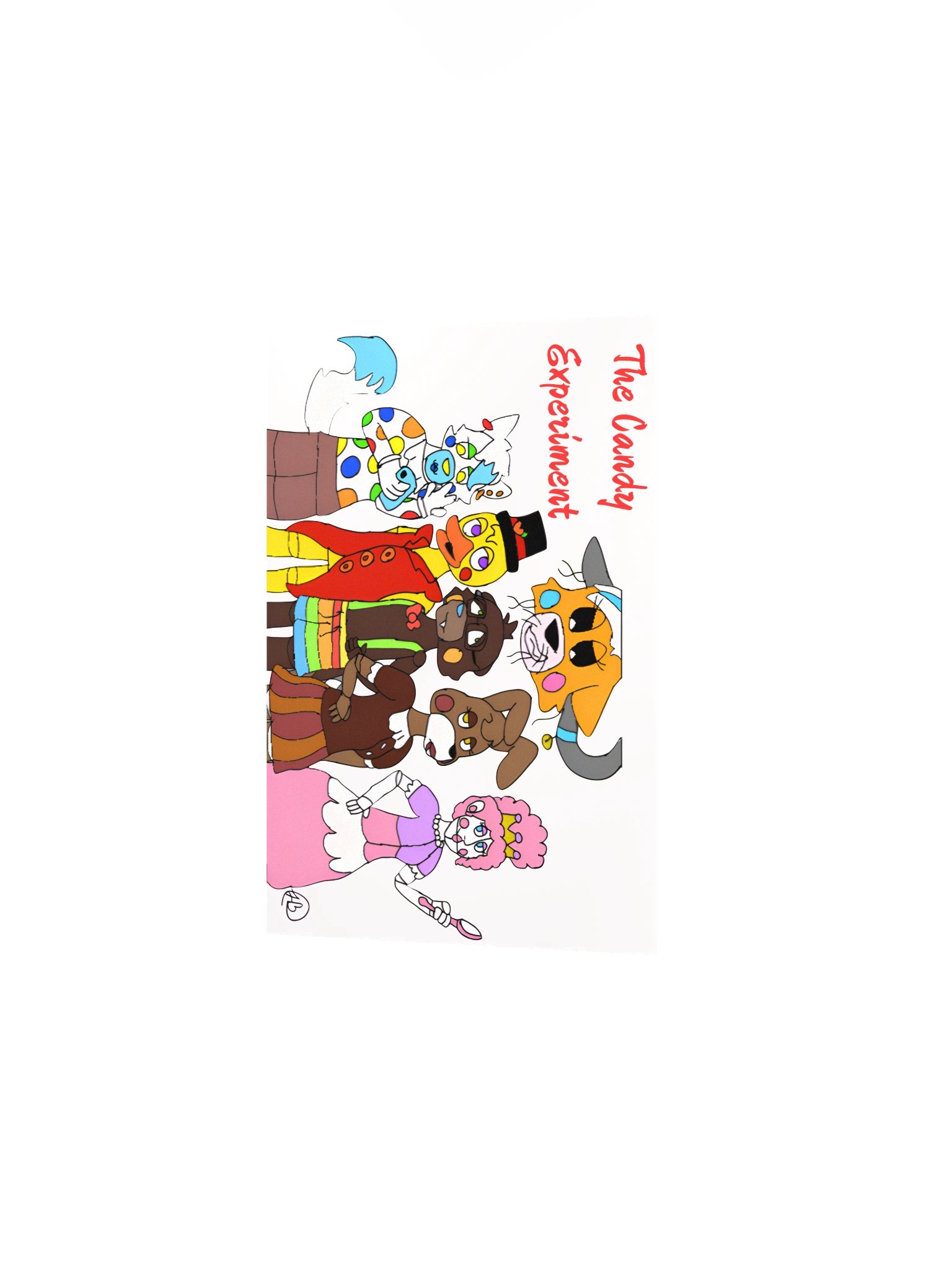 The Candy Experiment Cast Poster product image (2)