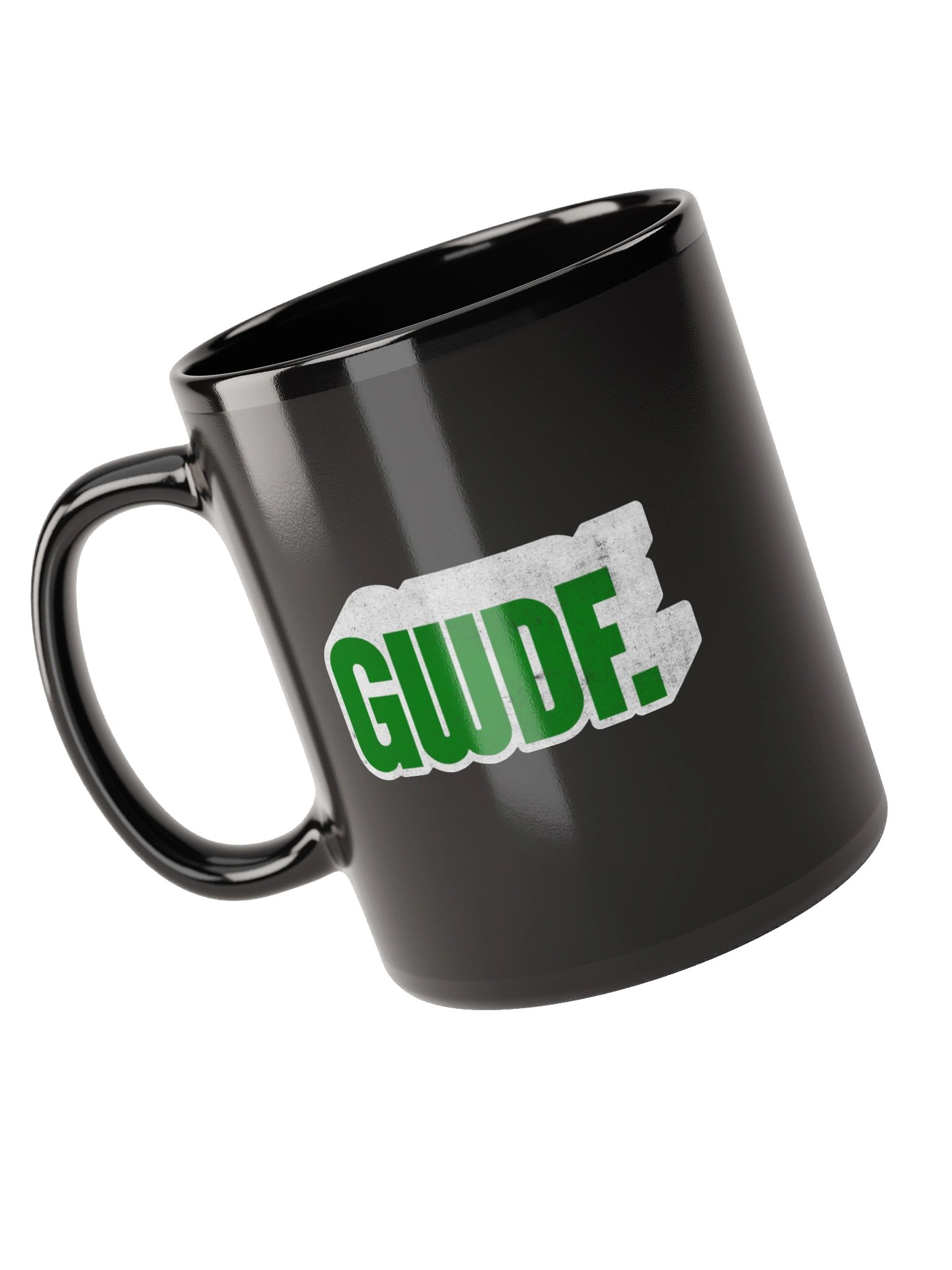 GWDF Black Glossy Mug product image (3)