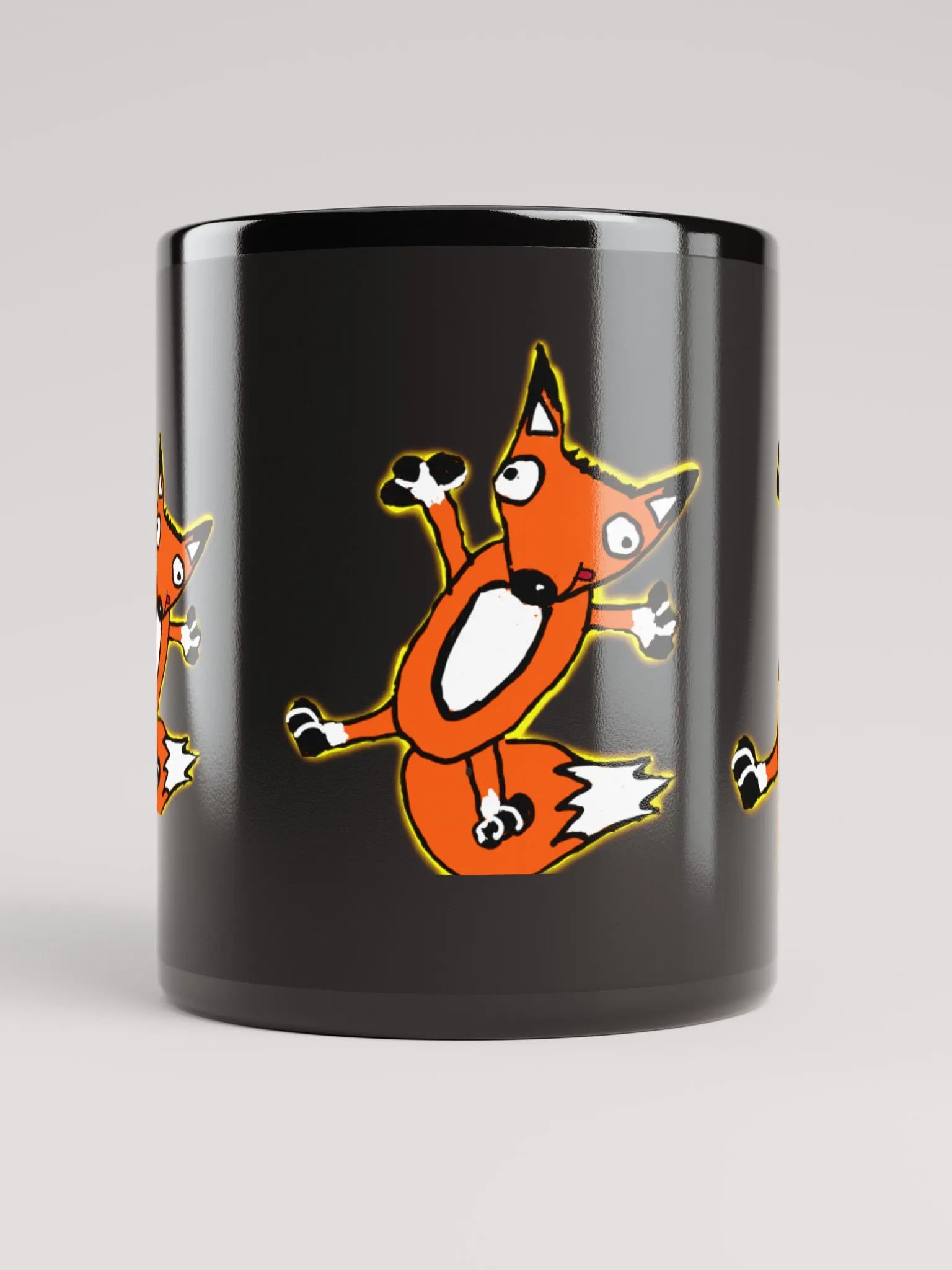 Derpy Fox Mug product image (9)