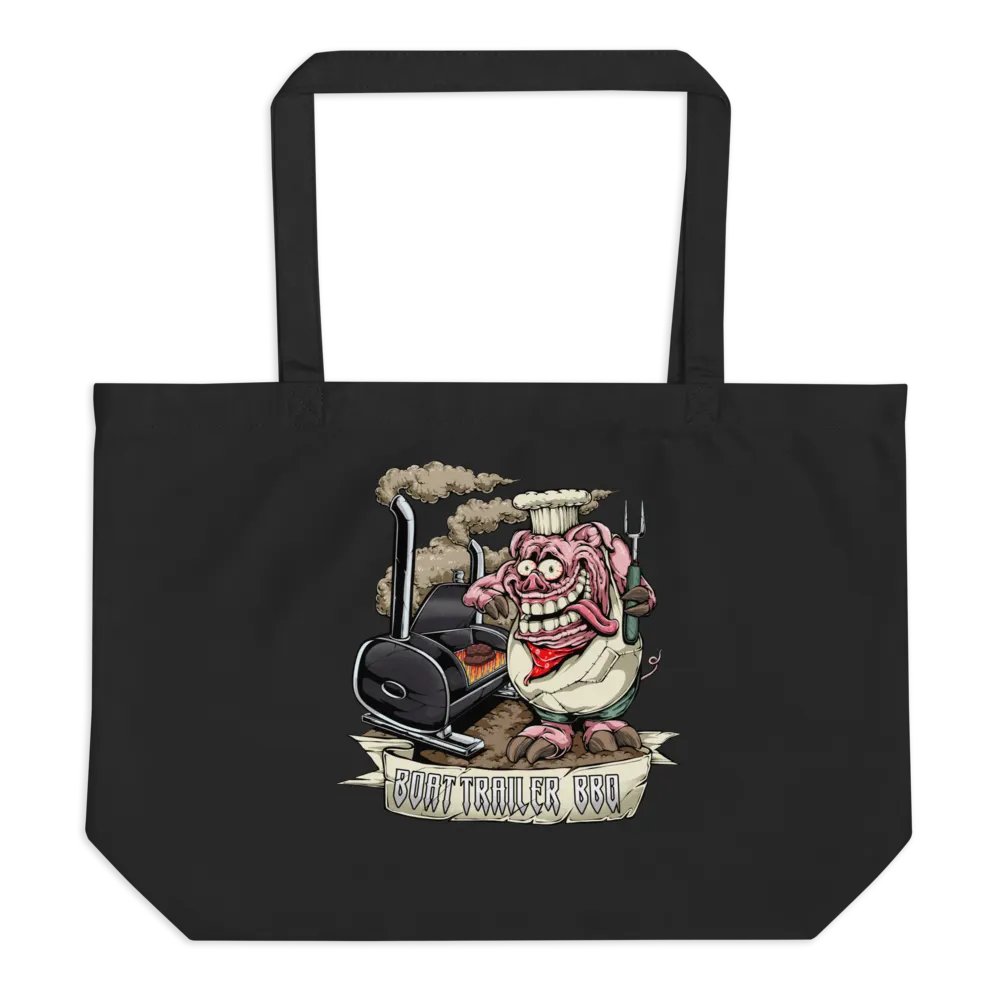 Porkin Pig Tote Bag product image (1)