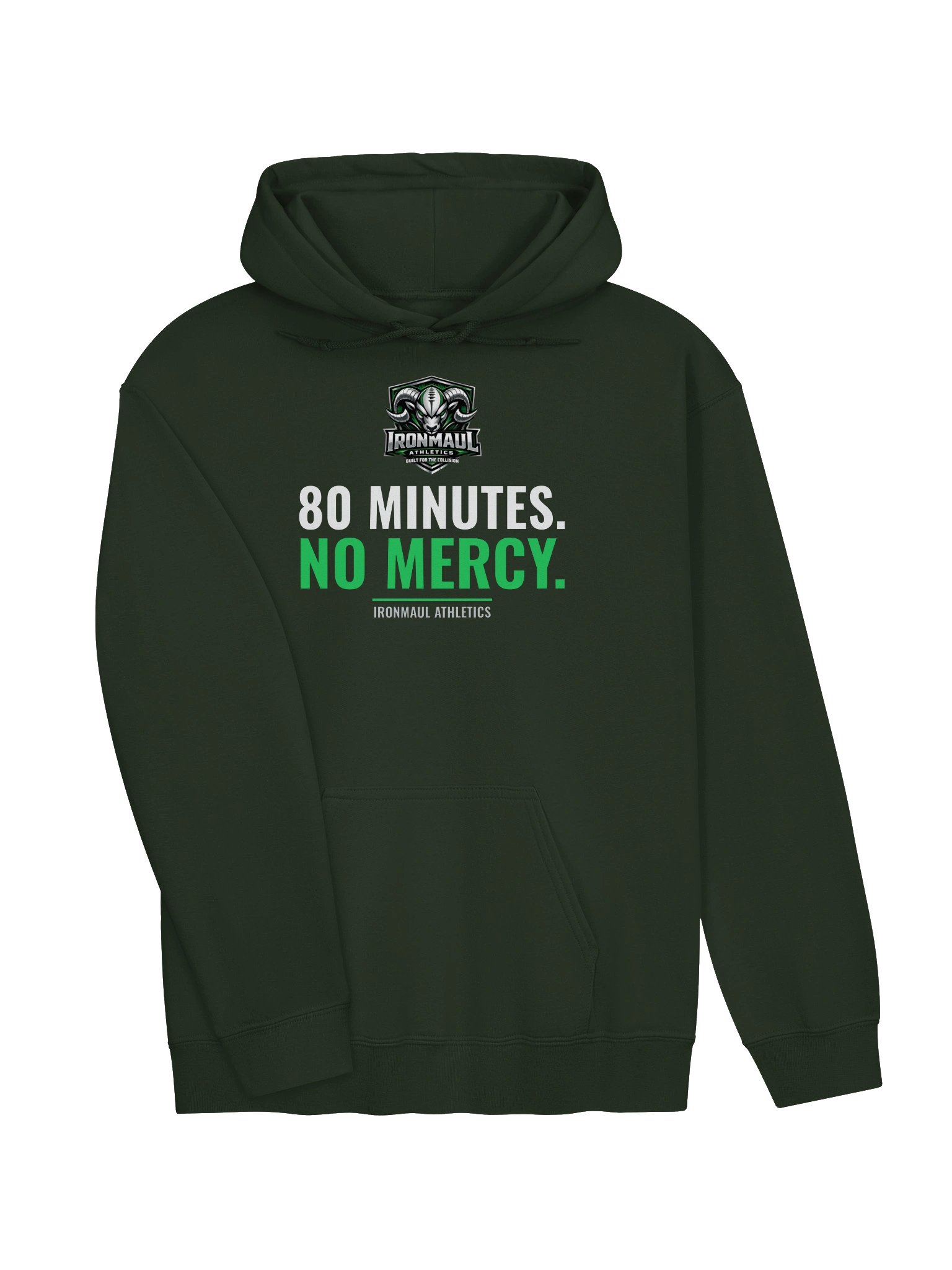 80 Minutes No Mercy Hoodie product image (7)