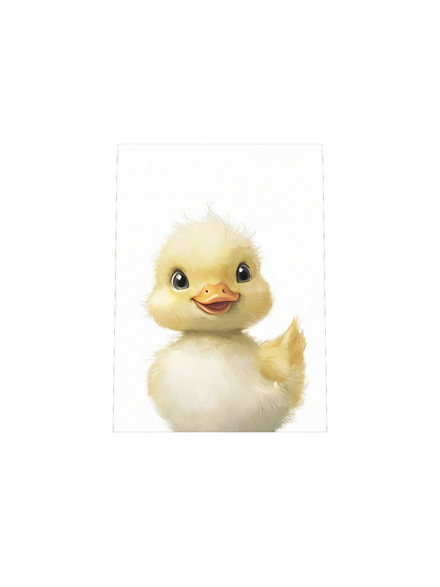 Fluffy Duck Farm Nursery Print product image (6)