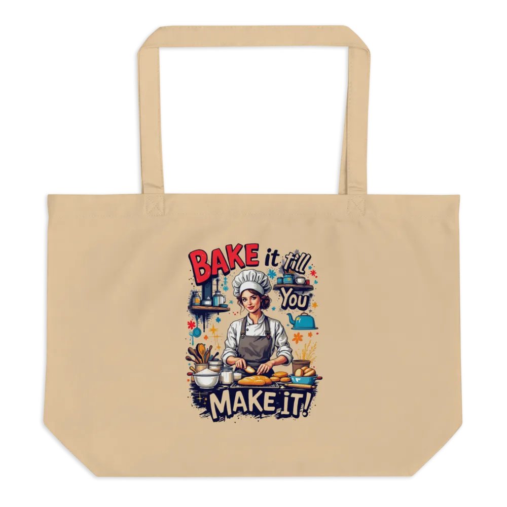 Bake it Till You Make it Tote product image (1)