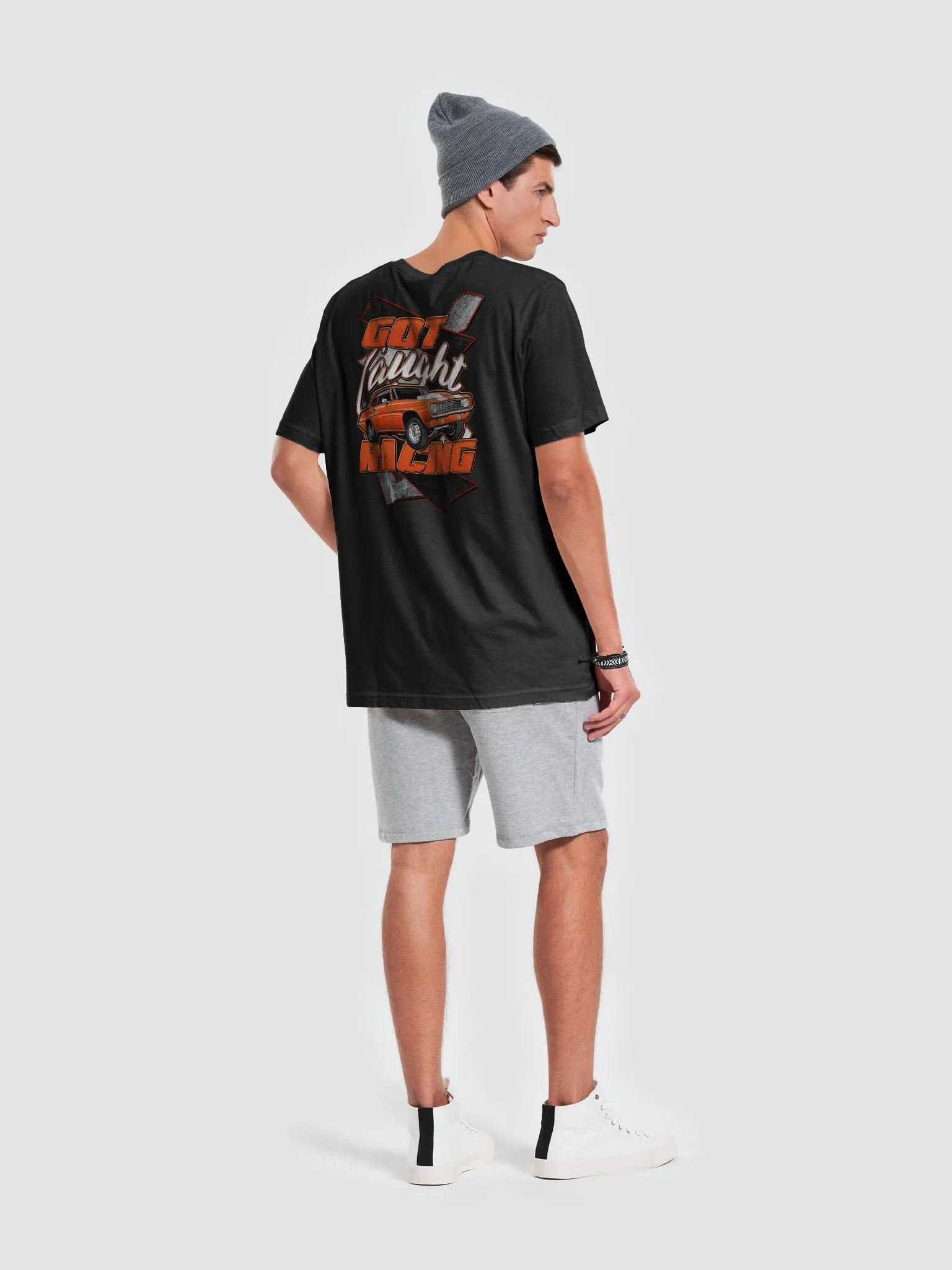 Got Caught Racing (Mark Selinger) - Tee product image (7)