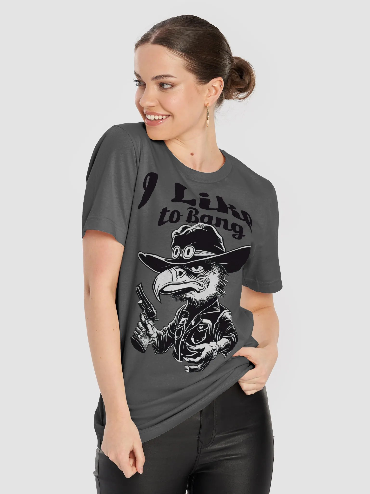 I Like to Bang T-shirt product image (8)