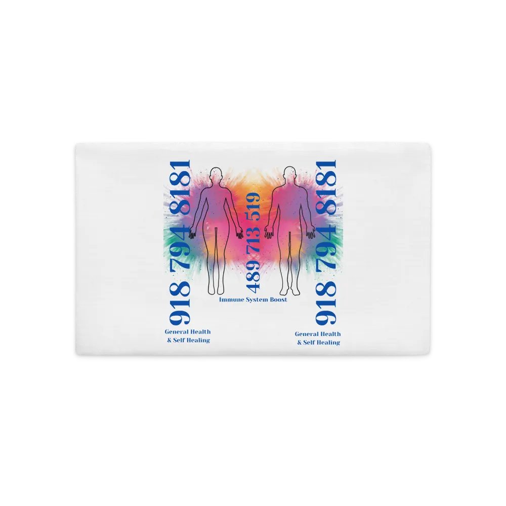General Health Affirmation Pillowcase product image (3)