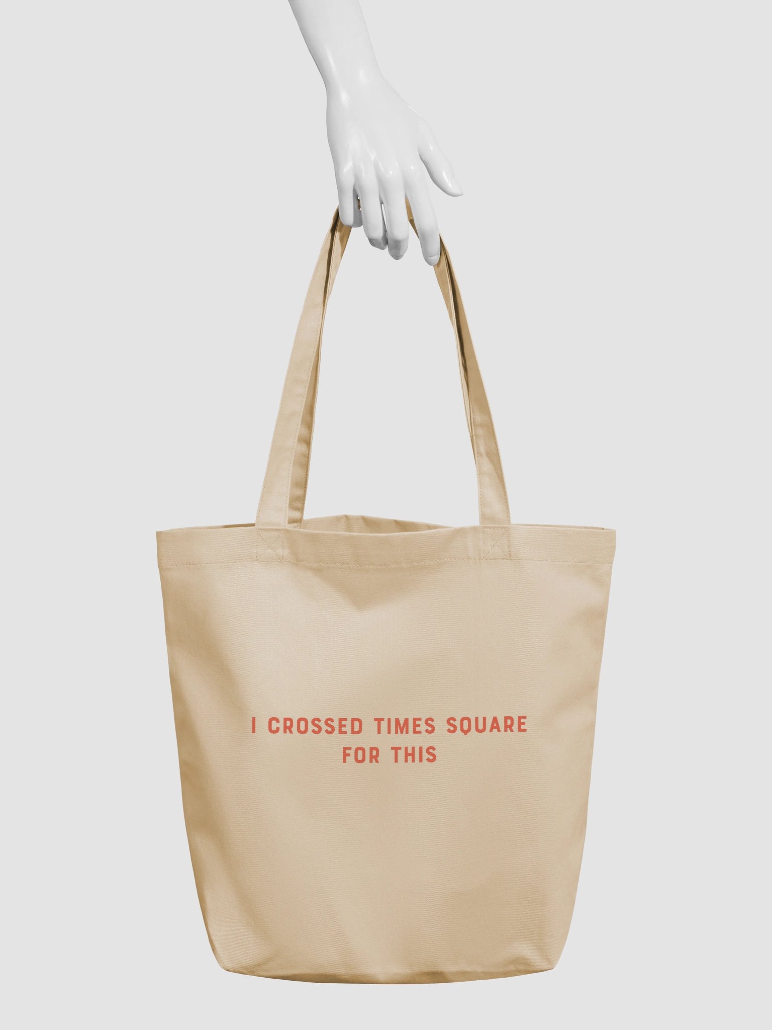 I Crossed Times Square for This tote product image (3)