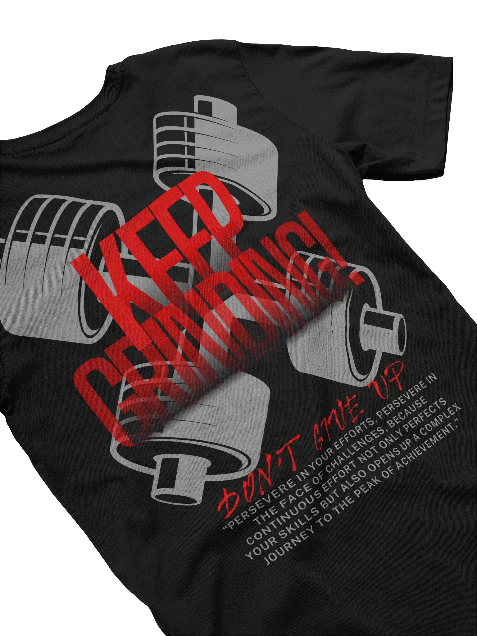 🔥 Team Weight Room Chef – “KEEP GRINDING” Tee 🔥 product image (40)