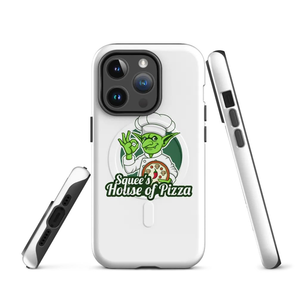 S.h.o.p. MagSafe® Tough Case for iPhone® (White) product image (1)