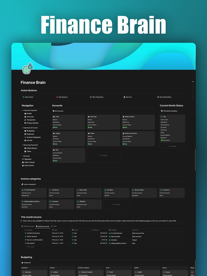 Finance Brain product image (1)