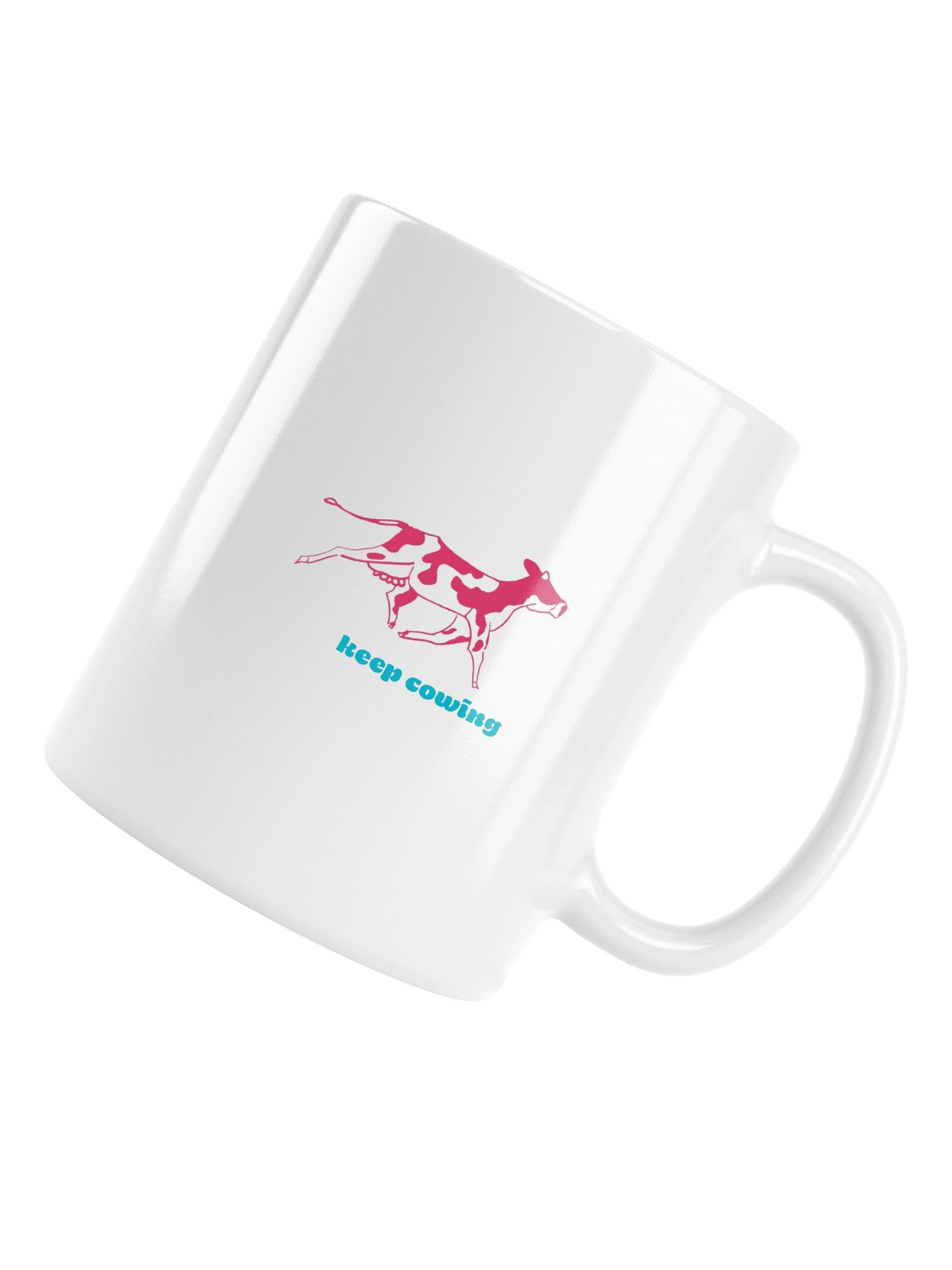 keep cowing - Mug product image (12)