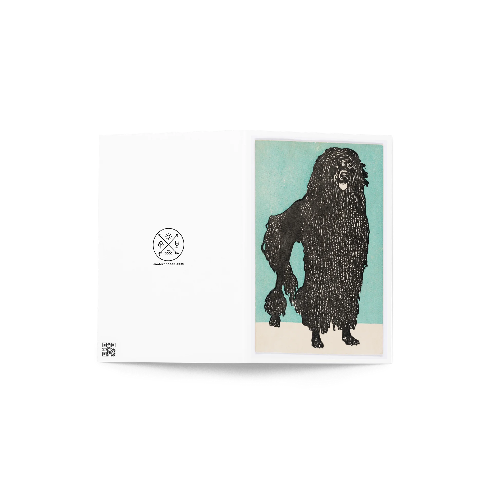 Poodle Greeting Card product image (2)