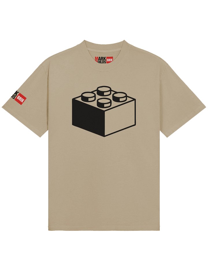 MarkBuildsBRIX 2x2-Brick Vintage T-Shirt product image (1)