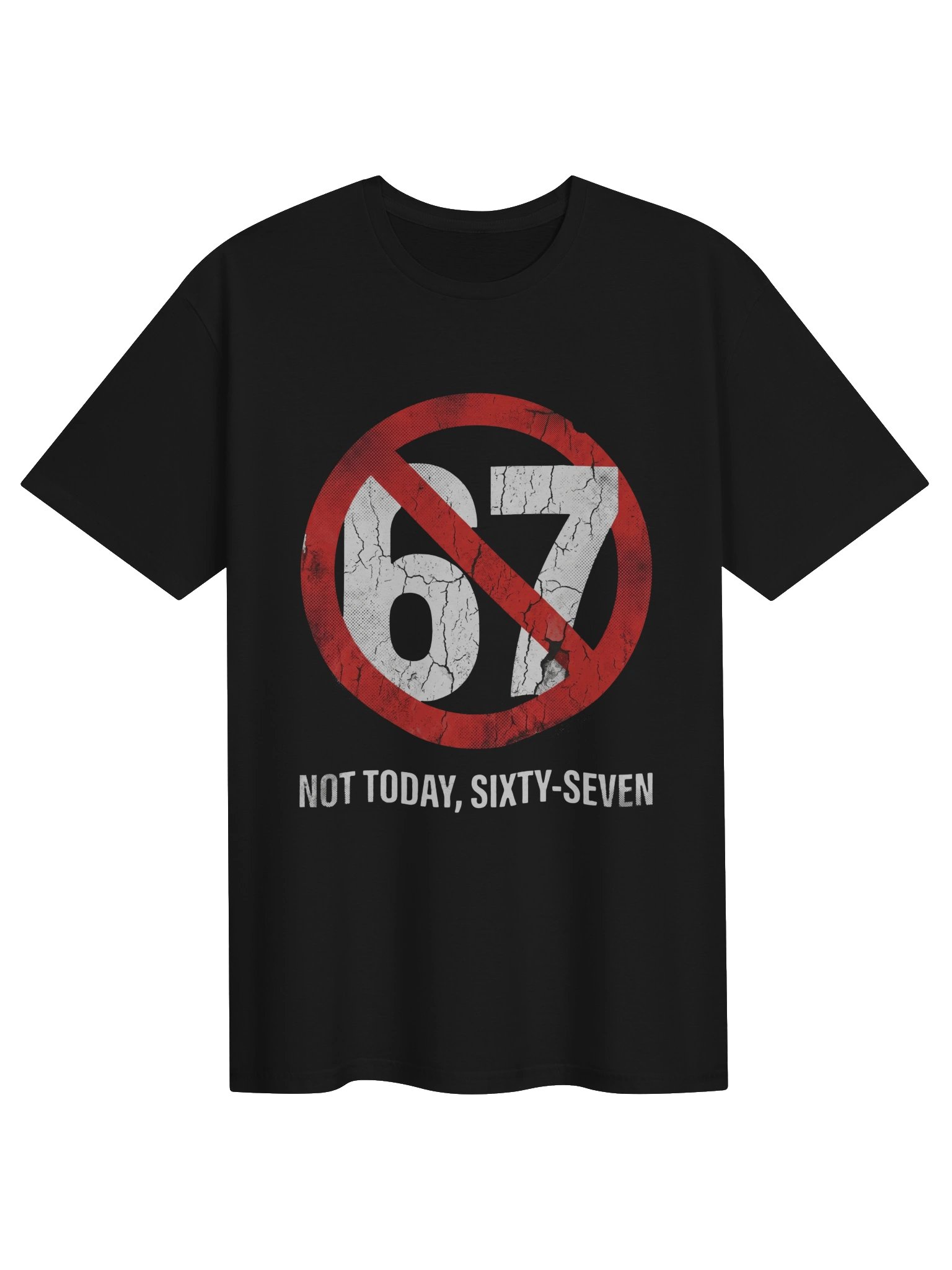 Camiseta "Anti-67" | Not Today, Sixty-Seven product image (1)
