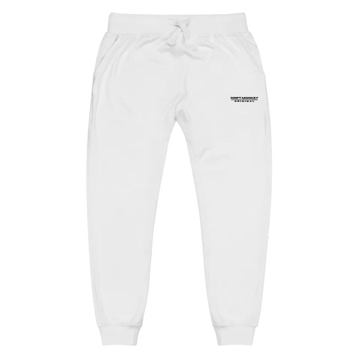 Drift Monkey Midnight Black Fleece Joggers product image (1)