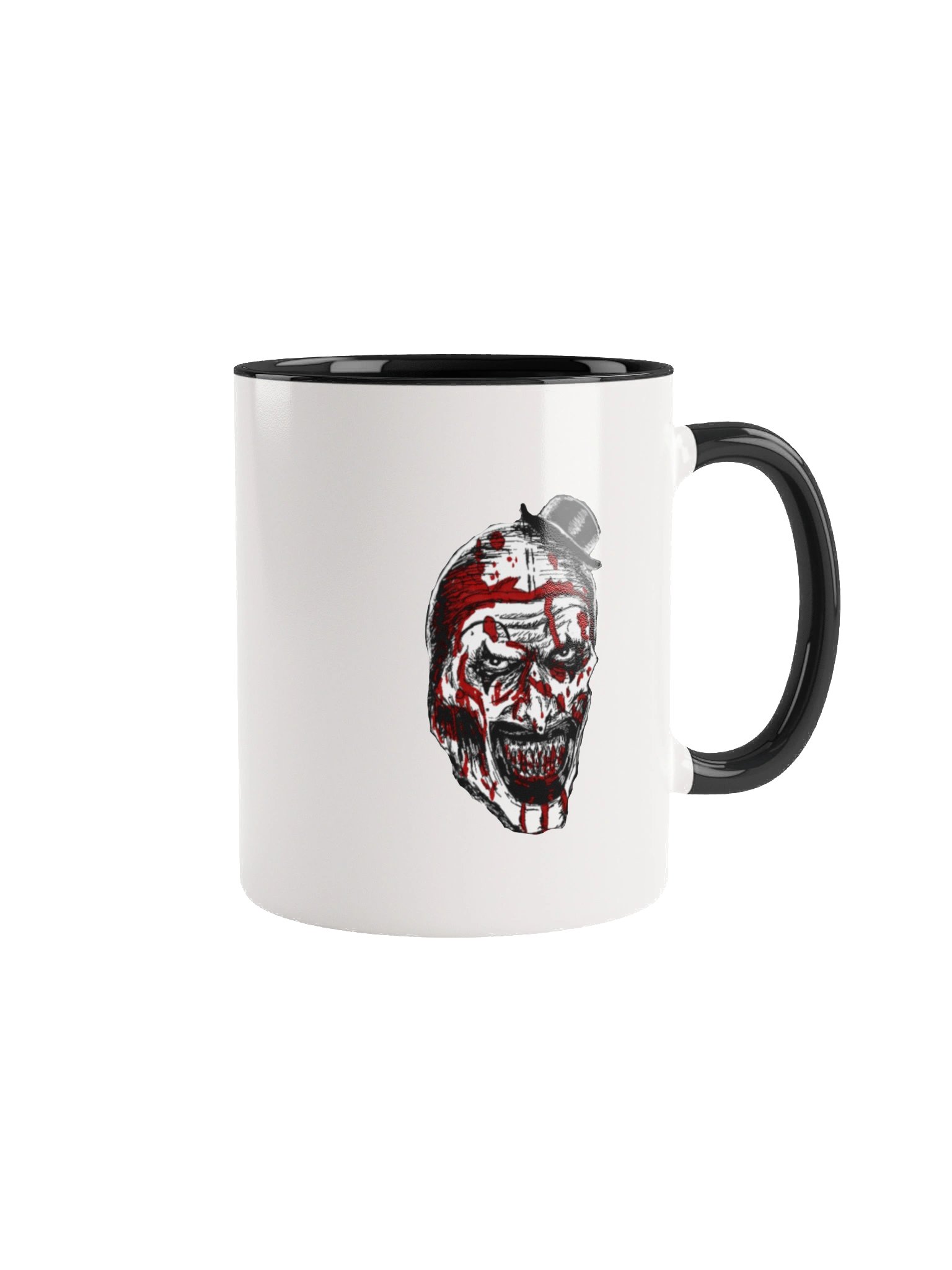 Trick or Treat with Art the Clown- Ceramic Mug product image (1)