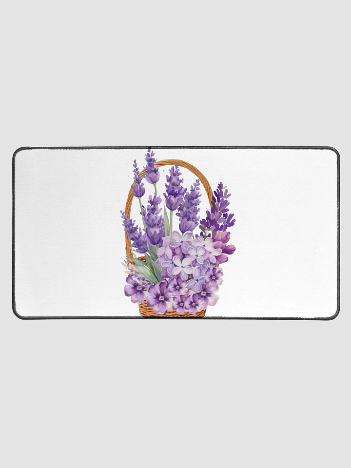 Blossom of Life Desk Mat product image (1)