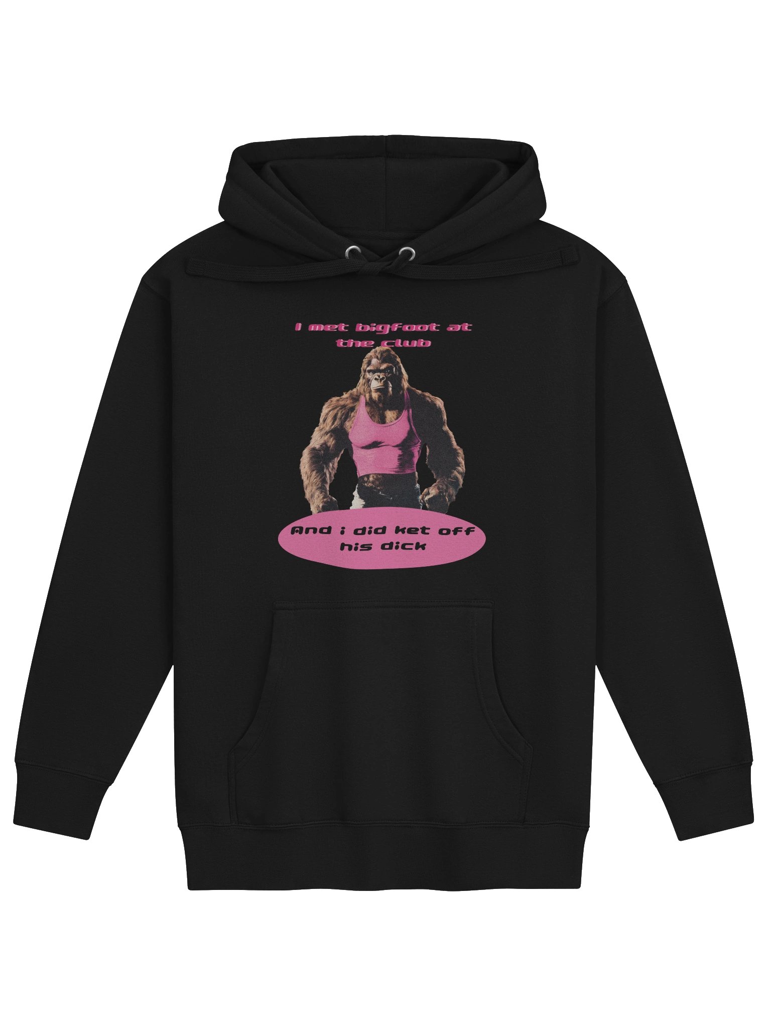 Bigfoot Hoodie product image (1)
