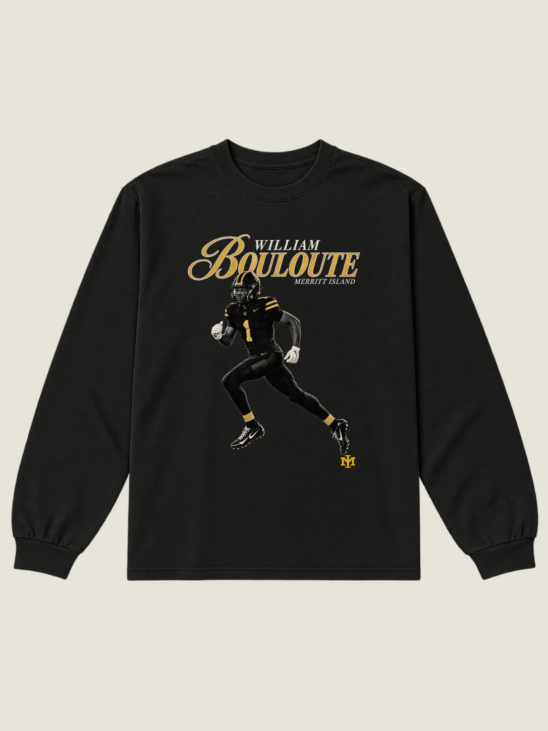 William Bouloute #1 Legacy Long Sleeve product image (1)